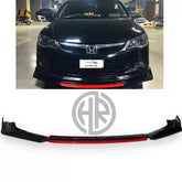 Honda Civic Reborn Front Splitter Premium Bumper Lip Spoiler